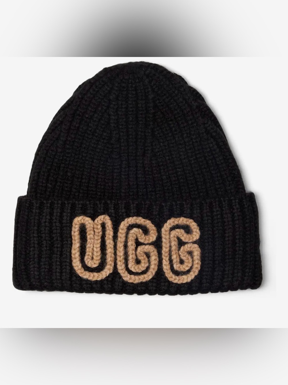 UGG Chunky Crafted Rib Beanie NWT